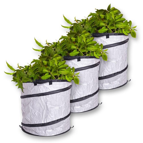 3er set gartenabfallsack - set,