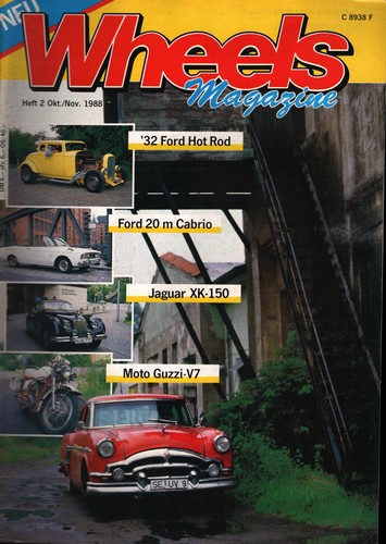Zeitschrift wheels magazine 2 - zeitschrift,