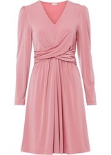 Neu Kleid in Wickeloptik Gr