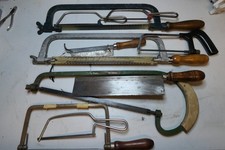 Werkstattauflösung 10 teiliges  Sägen Set