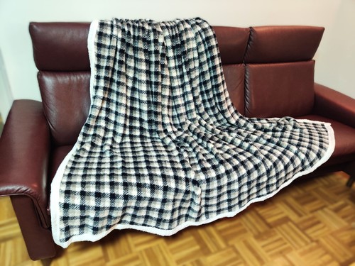 Dicke kuscheldecke wolldecke - dicke,