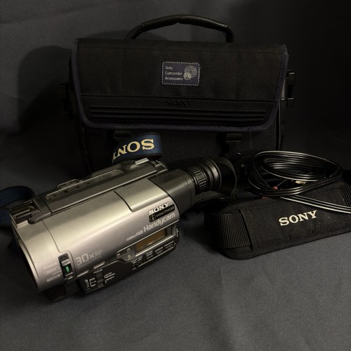 Handycam sony hi8 - hi8, +