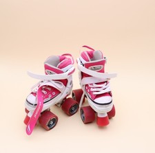 Hudora Kinder Rollschuhe - Rosa, Gr. 28-31 22033