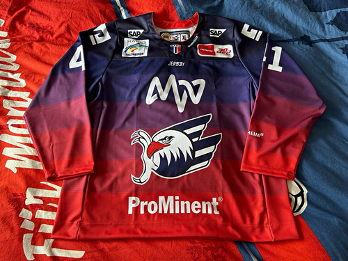 Jer3y del eishockey trikot - jer3y, eishockey-trikot