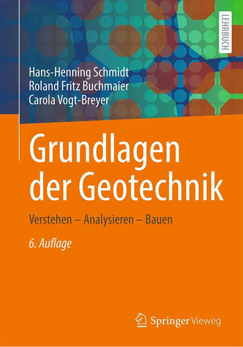 Grundlagen der geotechnik - grundlagen, |
