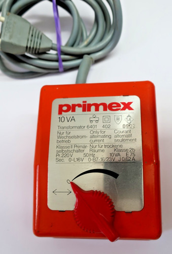 Primex märklin regel trafo - primex,