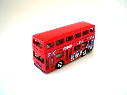 Matchbox london bus rot - bus, *