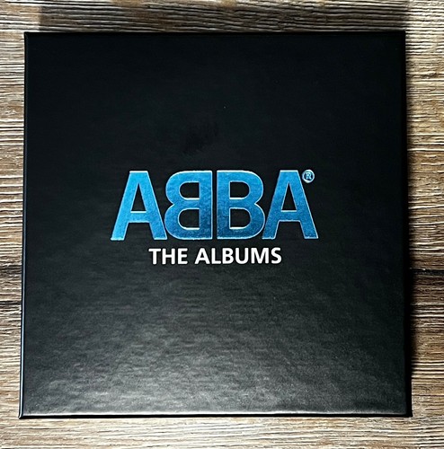 Box set cds abba - cd-box-set:, cds: