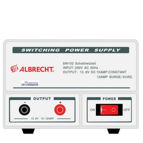Albrecht schaltnetzteil - albrecht,