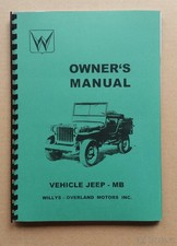Jeep willys - willys, mb