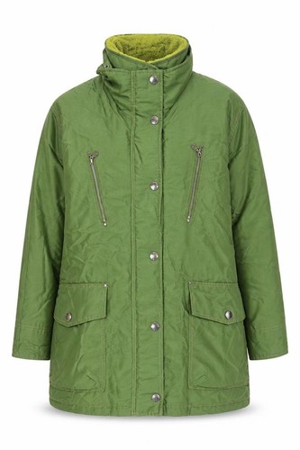 Green stone herren anorak - green,