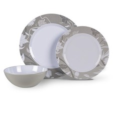 12teilig Picknick Geschirr Set