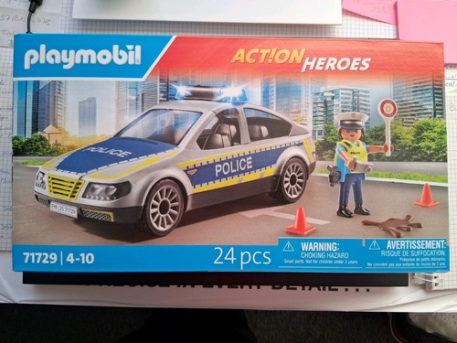 Playmobil action heroes 71729 - heroes,