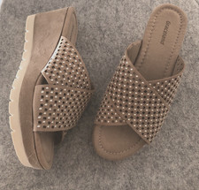 Pantolette graceland beige - -,