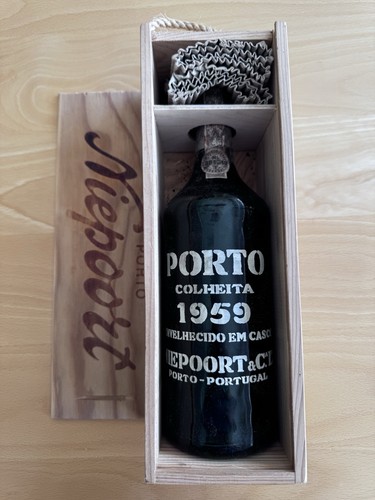 Alter vintage portwein - vintage,