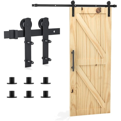 Schiebetür komplettset 200cm - schiebetür,