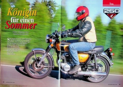 Oldtimer markt 2776 honda cb - markt,