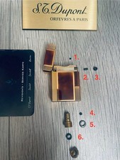 Dupont Feuerzeug Ligne 1 Groß/Klein BR Dichtung Service/Revision KiT