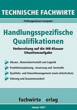 Technische Fachwirte: Handlungsspezifische Qualifik... | Buch | Zustand sehr gut