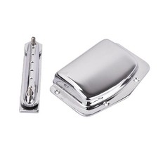 Chrom-Gitarrensteg-Saitenhalte