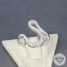 Wert 1390 € Diamant Ring 750