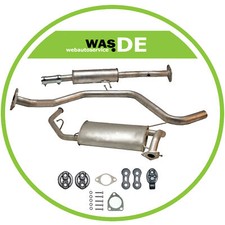 Komplette Auspuffanlage ab Kat