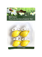 4er-Pack Tischdeckenbeschwerer