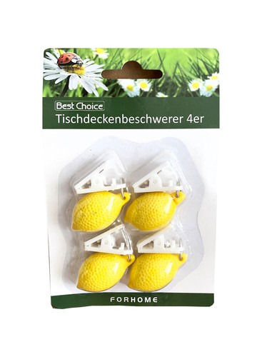 4er pack tischdeckenbeschwerer - 4er-pack,