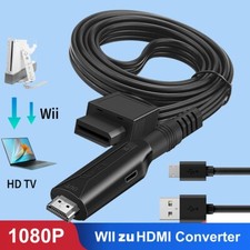 Wii zu HDMI Adapter Konverter