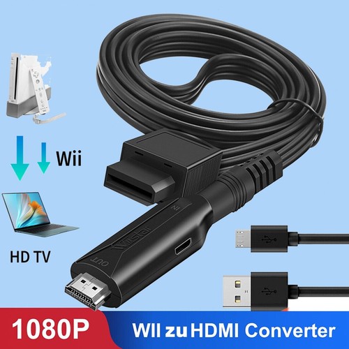 Wii hdmi adapter - wii, konverter