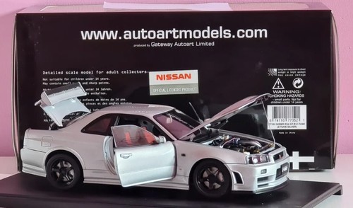 Autoart nismo r34 gtr - 1, 18