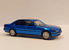 Herpa 953658 BMW 7er Alpina Blau Metallic "Bad Boys" Nr.5  Limitiert OVP