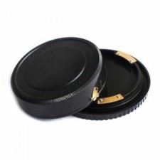 Body + Rear Lens Cap Set for
