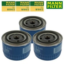 3X MANN-FILTER W914/2
