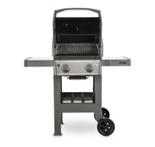 Weber 44010129 Spirit II E-210 GBS - Gasgrill, Schwarz, 2 Hauptbrenner, 7,7 kW
