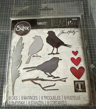 Sizzix Thinlits Dies By Tim