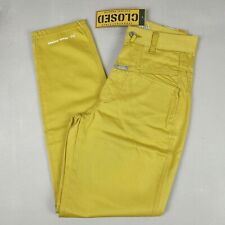 Damen Hose High Waist Closed