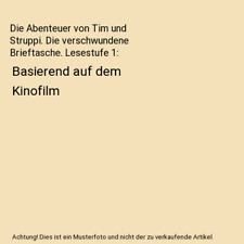 Die Abenteuer von Tim und