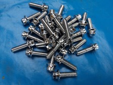 BBS RM 012 6,5x15 Schrauben M7x24 Felgenschrauben chrom Chromschrauben OZ Turbo