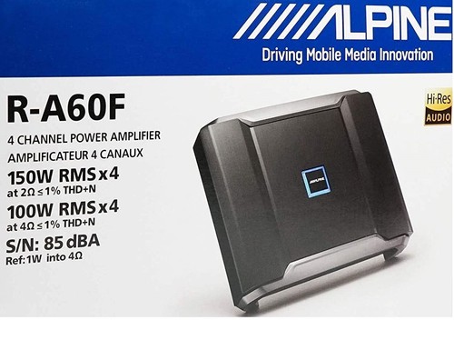 Alpine a60f 2 kanal - 4/3/2,