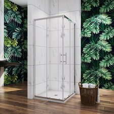 185cm Eckeinstieg Schiebetür