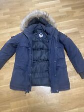 Snowmass Winter Jacket Size M Navy Blue