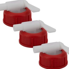 3x Auslaufhahn Ablasshahn