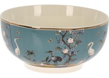 Schüssel 480ml Porzellan blau