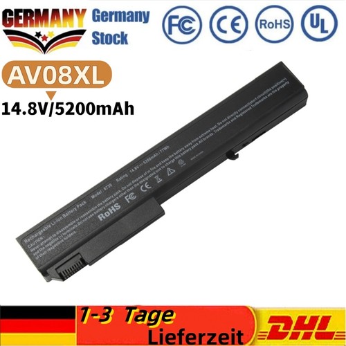 8530p akku batterie - akku, für