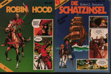 Classicomics (Schwager & Steinlein, 1974-1978) Band 1-7,9-13 (B4)