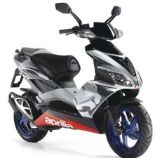 Aprilia SR 50 Factory R silver