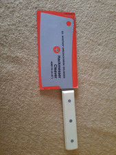 Wüsthof Dreizack Solingen Hackmesser classic weiß Nr 4680 16cm. 