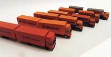 6 Modelle Deutrans Volvo Iveco herpa 1:87