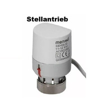 Thermischer Stellantrieb 220V Fussbodenheizung gebraucht guter Zustand, 20 Stück